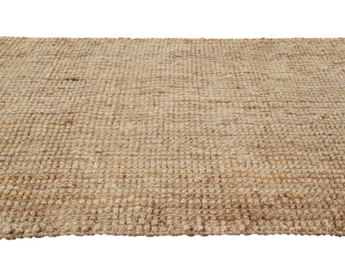 Gedetailleerde weergave van een natuurlijk vezel tapijt