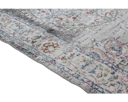 Detail van een tapijt met patroon