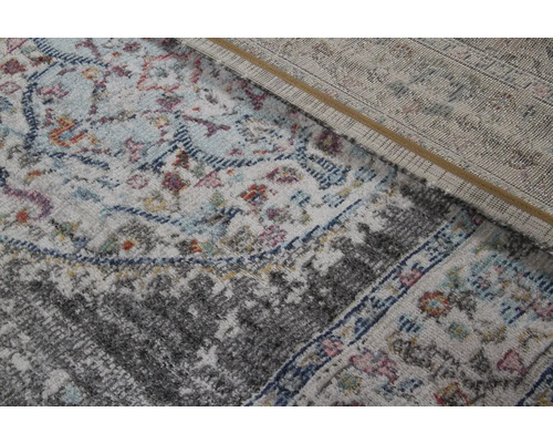 Vloerkleed van textielvezels met motief