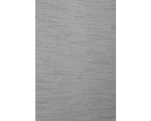 Close-up van een textielbehang met linnenstructuur