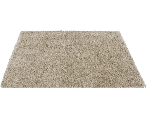 Rechthoekig vloerkleed met hoogpolig oppervlak