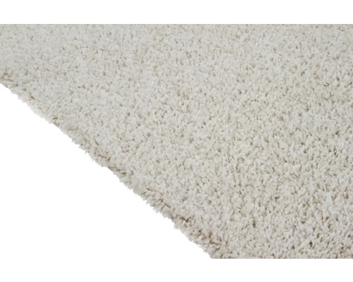 Detail van een hoogpolig tapijt