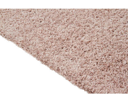 Detail van een hoogpolig tapijt