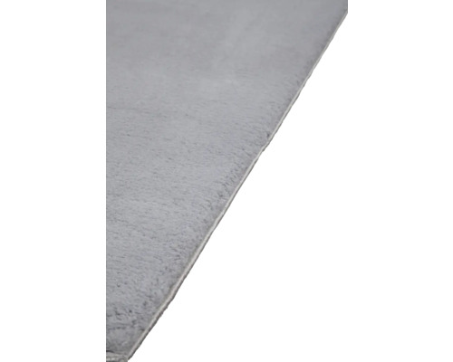 Detailweergave van een grijs tapijt