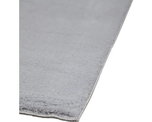 Grijs tapijt met korte pool
