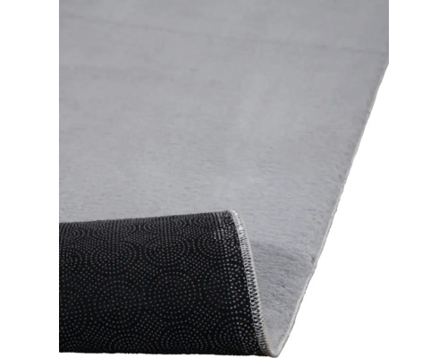 Grijs tapijt met antislip onderkant