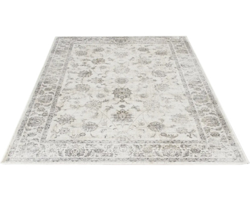 Rechthoekig tapijt met bloemmotief