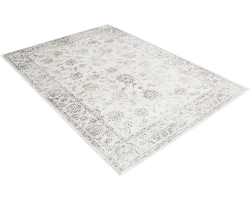 Rechthoekig vloerkleed met bloemmotief