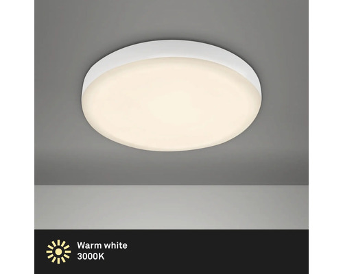 Ronde plafondlamp met warm wit licht