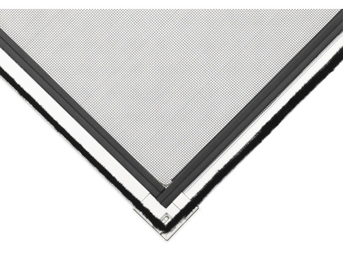 Detail van een hor voor een raam