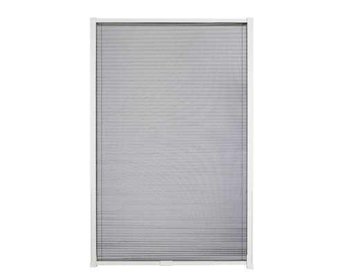 Geplisseerd insectenhor met frame