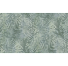Behang met palmtakmotief