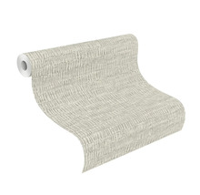 Behangrol met textielstructuur