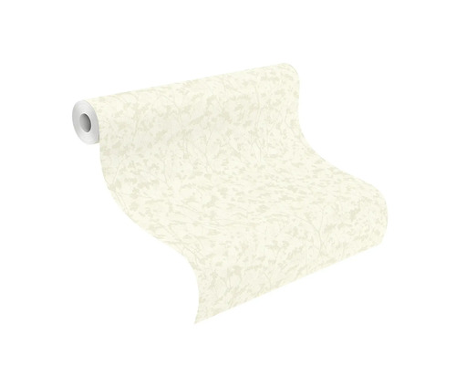 Behangrol met bloemmotief