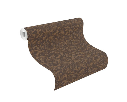 Behangrol met bloemmotief