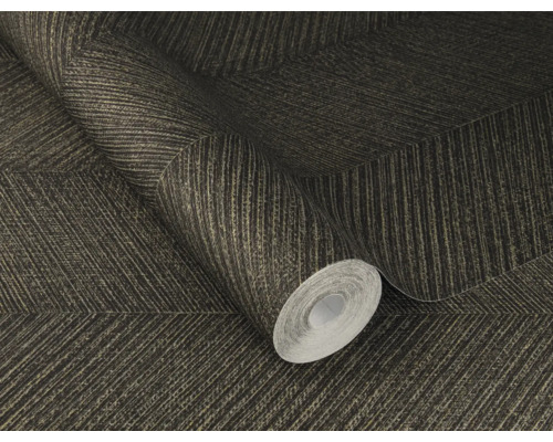 Rol behang met geometrisch patroon en structuur