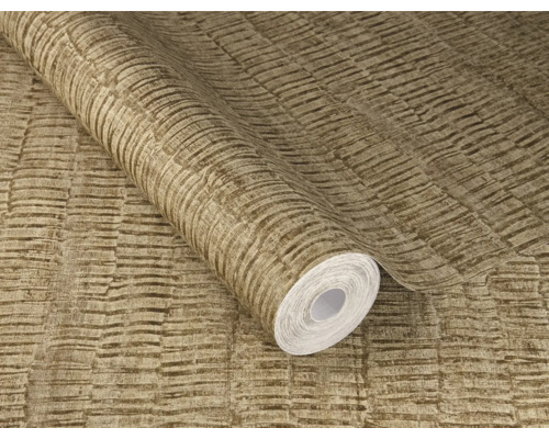 Rol papieren behang met steenmotief