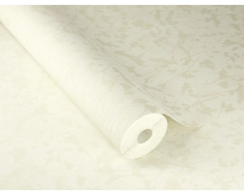 Behangrol met bloemmotief