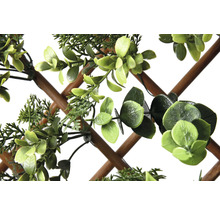 Decoratieve klimhulp met kunstplanten voor tuinontwerp