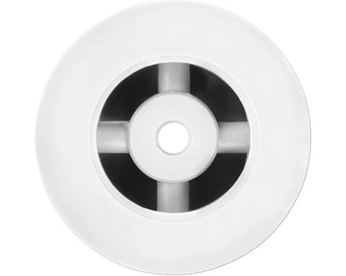 Ronde schotelklep voor ventilatie