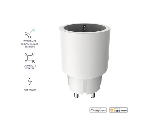 Witte Smart Home stekkerdoos