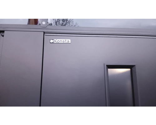 Konsta tuinhuis detailaanzicht