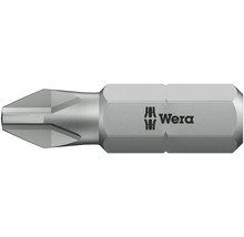 WERA Bit 851/1 Z SB Kruiskop PH 2x25 mm, 2 stuks