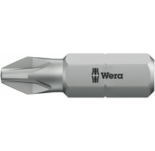 WERA Bit 855/1 Z SB Kruiskop PZ 2x25 mm, 2 stuks