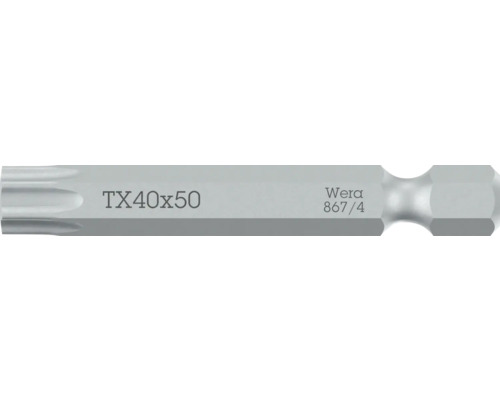 Wera 867/4 TX40x50 Torx-bit