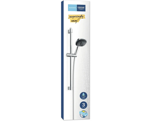 Grohe doucheset met douchestang en handdouche