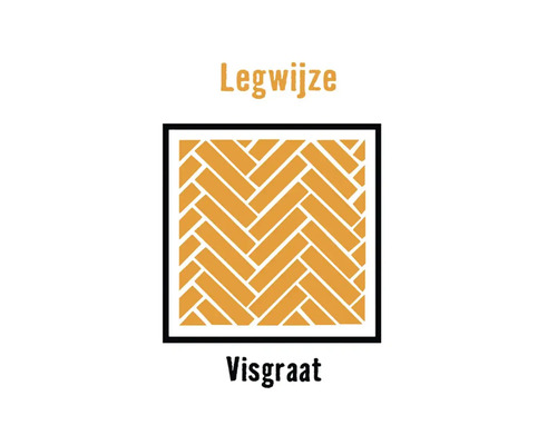 Legpatroon visgraat