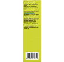 Informatie over verkoop, verpakking, kinderbeveiliging en eerste hulp