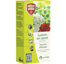 Verpakking van ongediertebestrijdingsmiddel tegen luizen en spintmijten voor sierplanten, kamerplanten en kuipplanten
