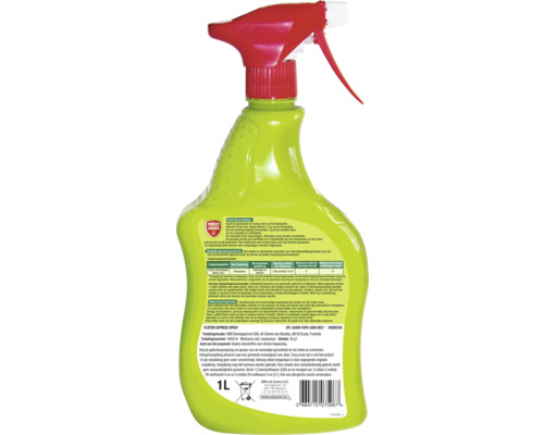 Onkruidverdelger in spuitfles, 1 liter