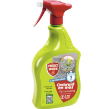 Onkruidverdelger spray in een 1 liter fles