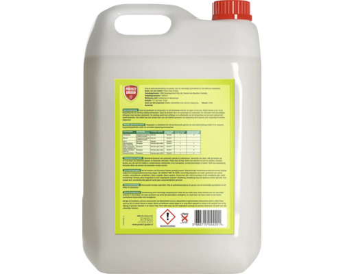 Jerrycan met onkruidverdelger