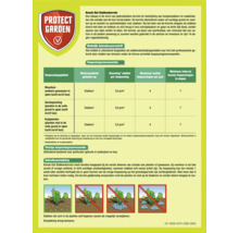 Informatie over Knock-Out slakkenkorrels, een product voor slakkenbestrijding in de tuin, met toepassingsvoorwaarden en gebruiksaanwijzing.