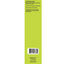 Veiligheidsaanbevelingen, barcode en contactgegevens van SBM Life Science B.V.