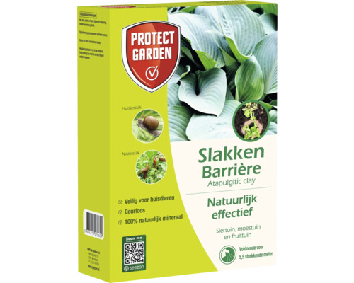 Slakkenbarrière met atapulgitische klei van Protect Garden