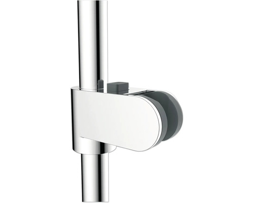 Douchestanghouder voor wandmontage