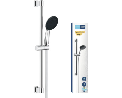 Douchestang set met handdouche en doucheslang