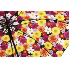 Paraplu met bloemmotief