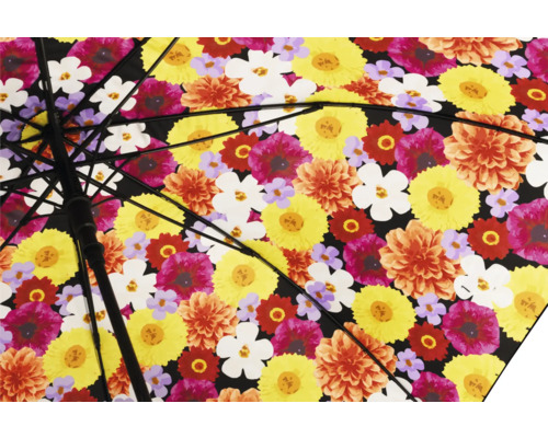 Paraplu met bloemmotief