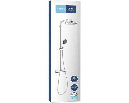 Grohe douchesysteem met hoofd- en handdouche