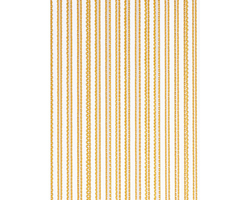 Gordijn van spiraalvormige draden