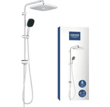 Douchesysteem met hoofd- en handdouche