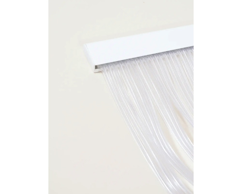 Lamellen gordijn met transparante lamellen