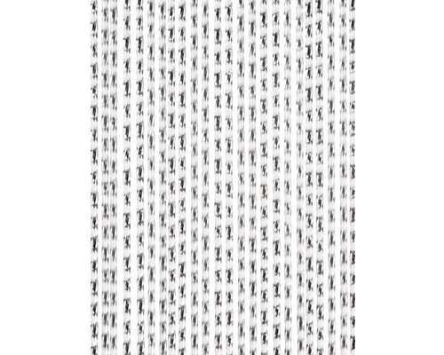 Gordijn van kunststof lamellen