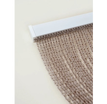 Decoratieve koord met witte houder voor ruimte-indeling