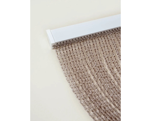 Decoratieve koord met witte houder voor ruimte-indeling